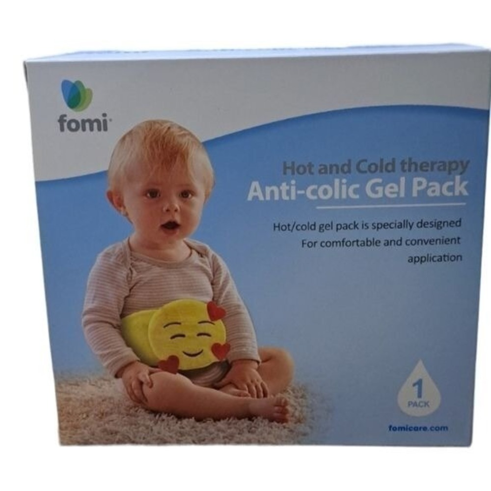 Fomi Baby Anti'colic Gel Pack Hot And Cold Therapy Belt For Upset Stomach